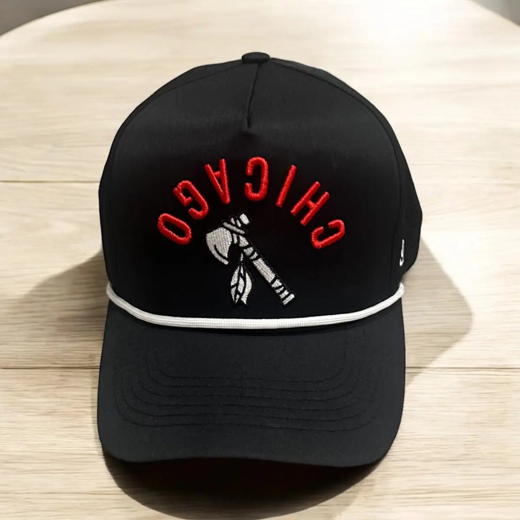 Chicago Tomahawk  Hat Albatross Attire