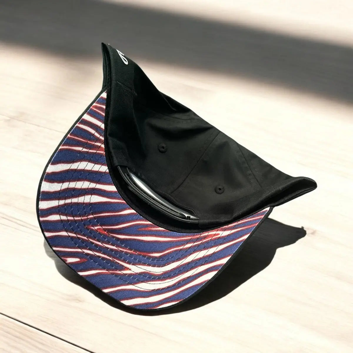 Buffalo Zubaz Flip Cap Albatross Attire