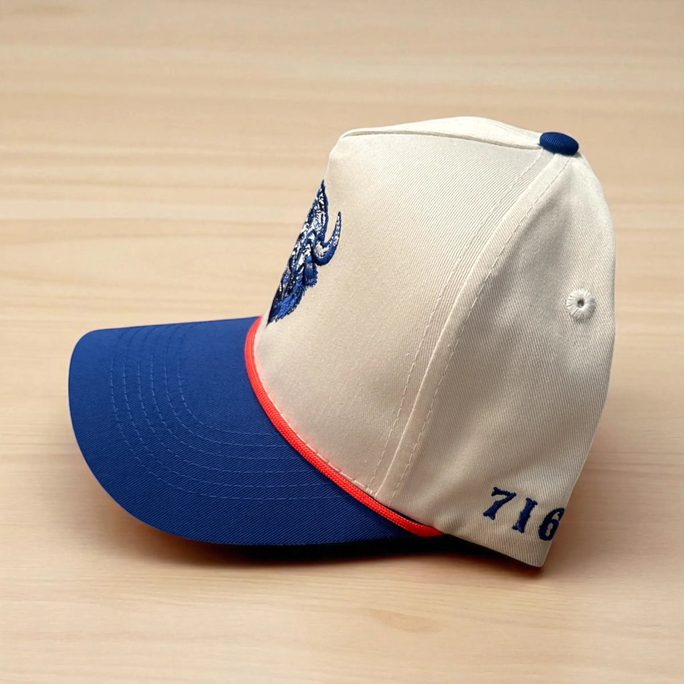 The Buffalo 716 Hat Albatross Attire