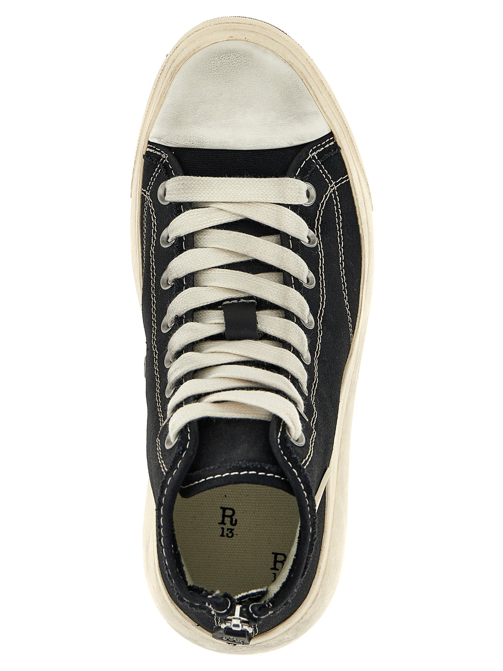 R13 R13 High Top Sneakers R13