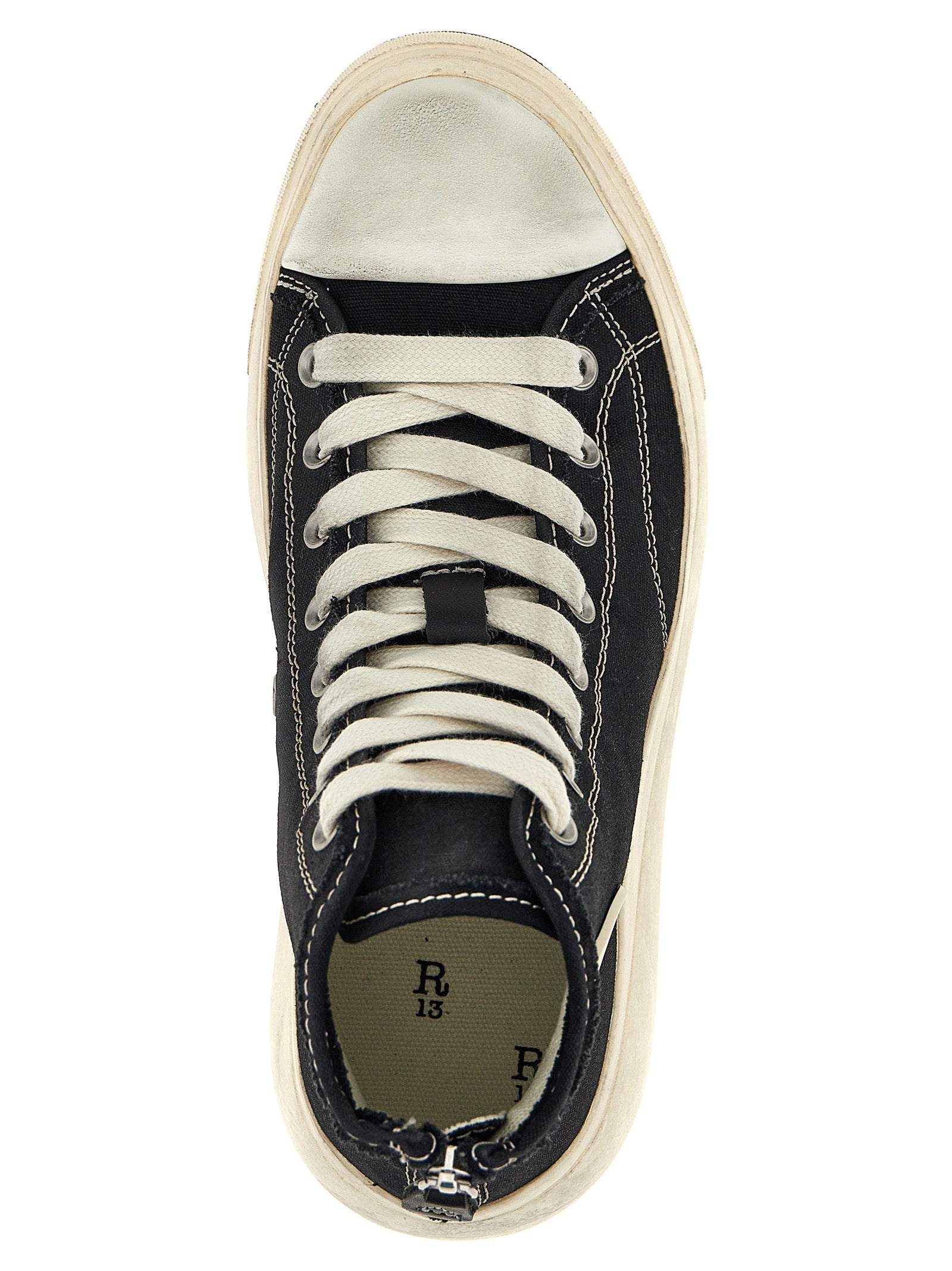 R13 R13 High Top Sneakers R13