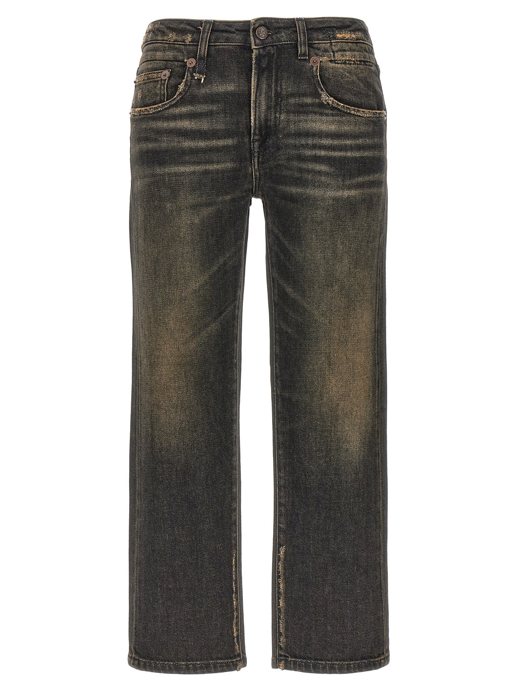 R13 Boy Straight Jeans R13