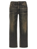 R13 Boy Straight Jeans R13