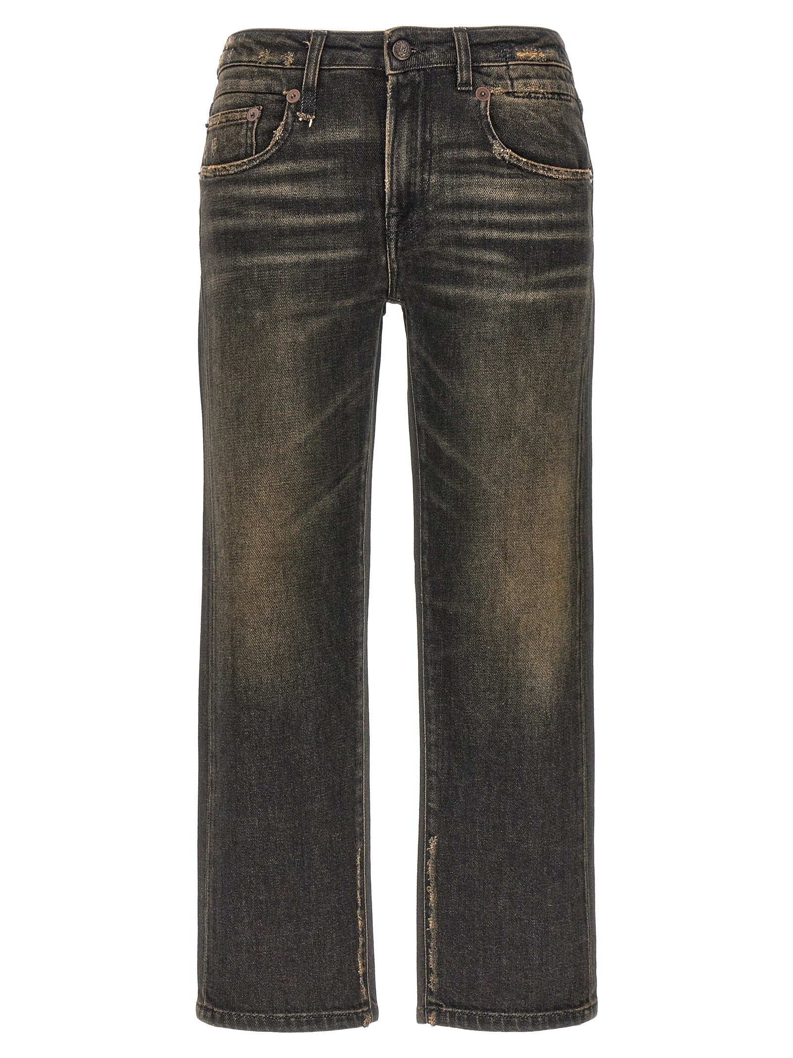 R13 Boy Straight Jeans R13