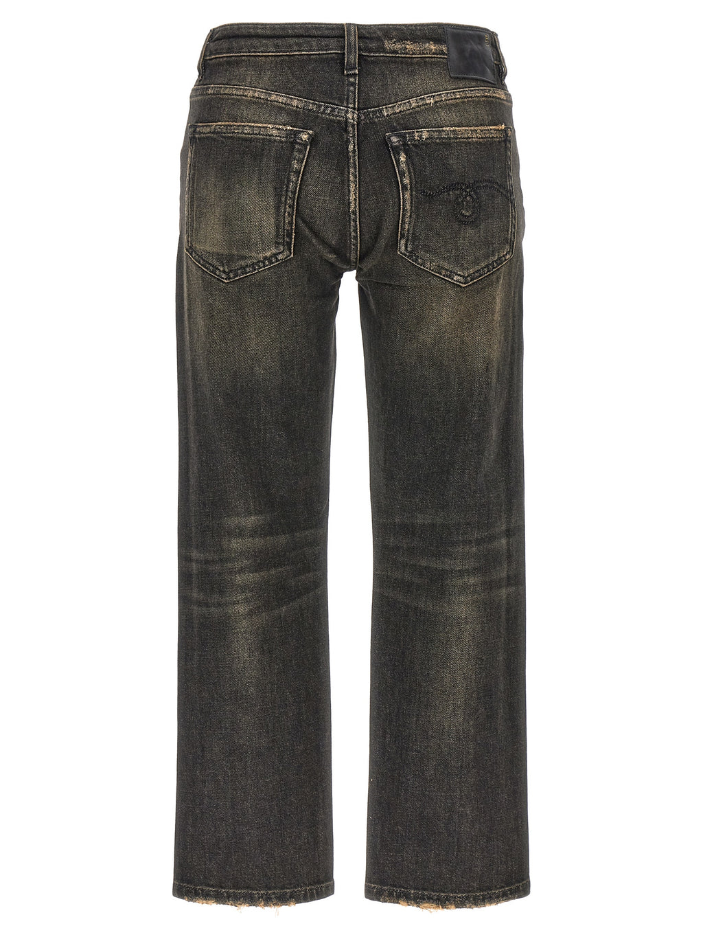 R13 Boy Straight Jeans R13