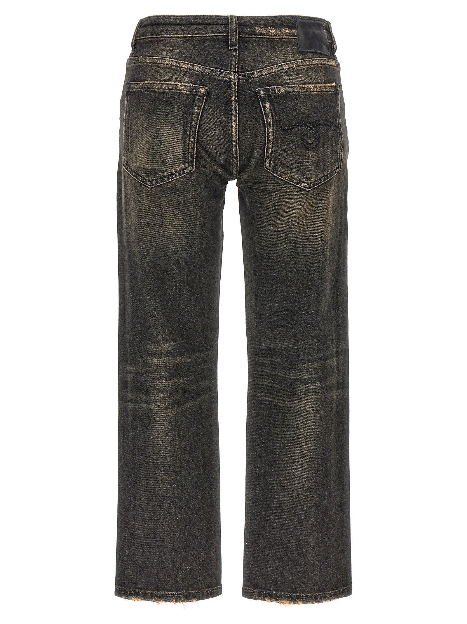 R13 Boy Straight Jeans R13