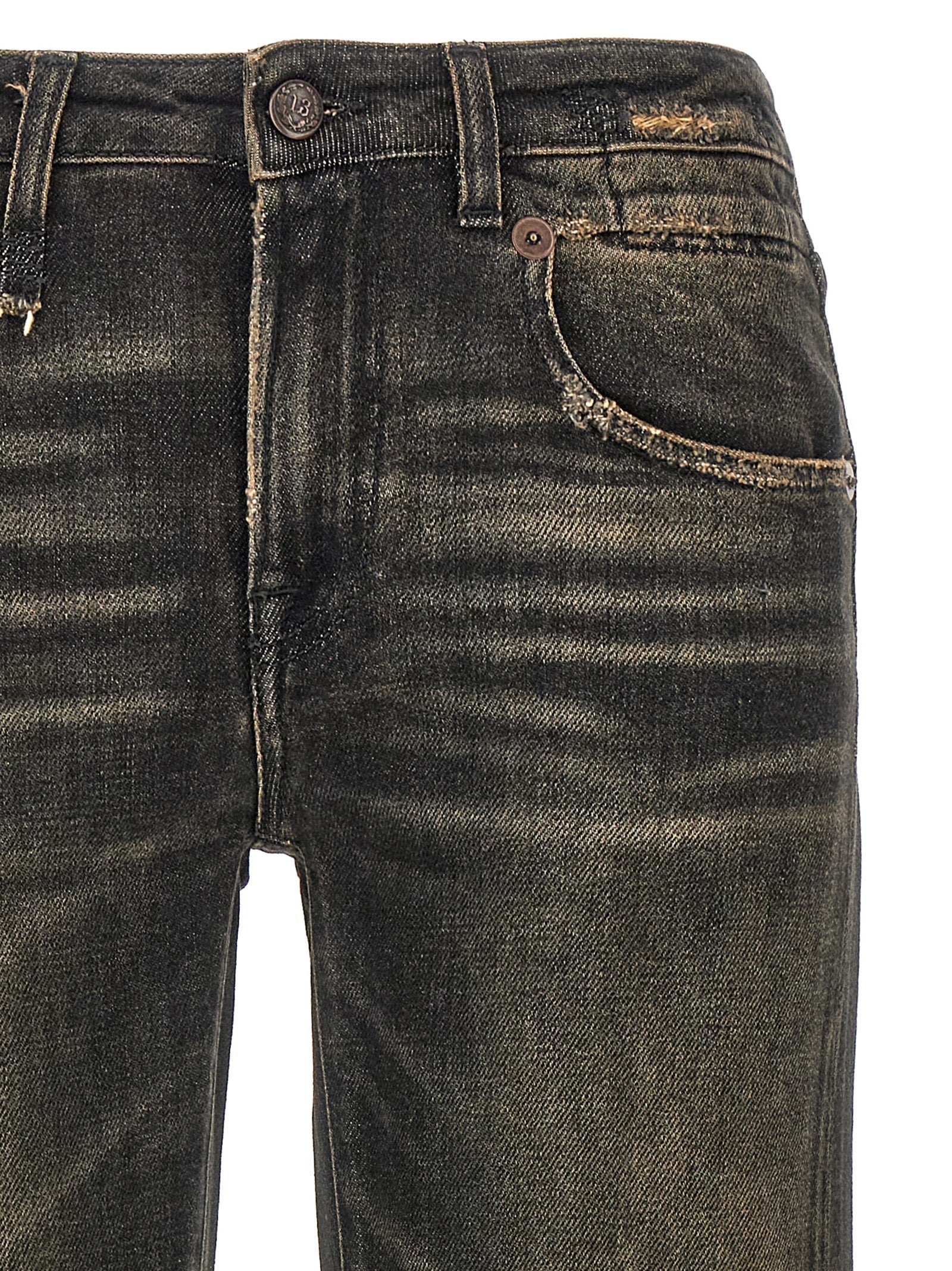 R13 Boy Straight Jeans R13