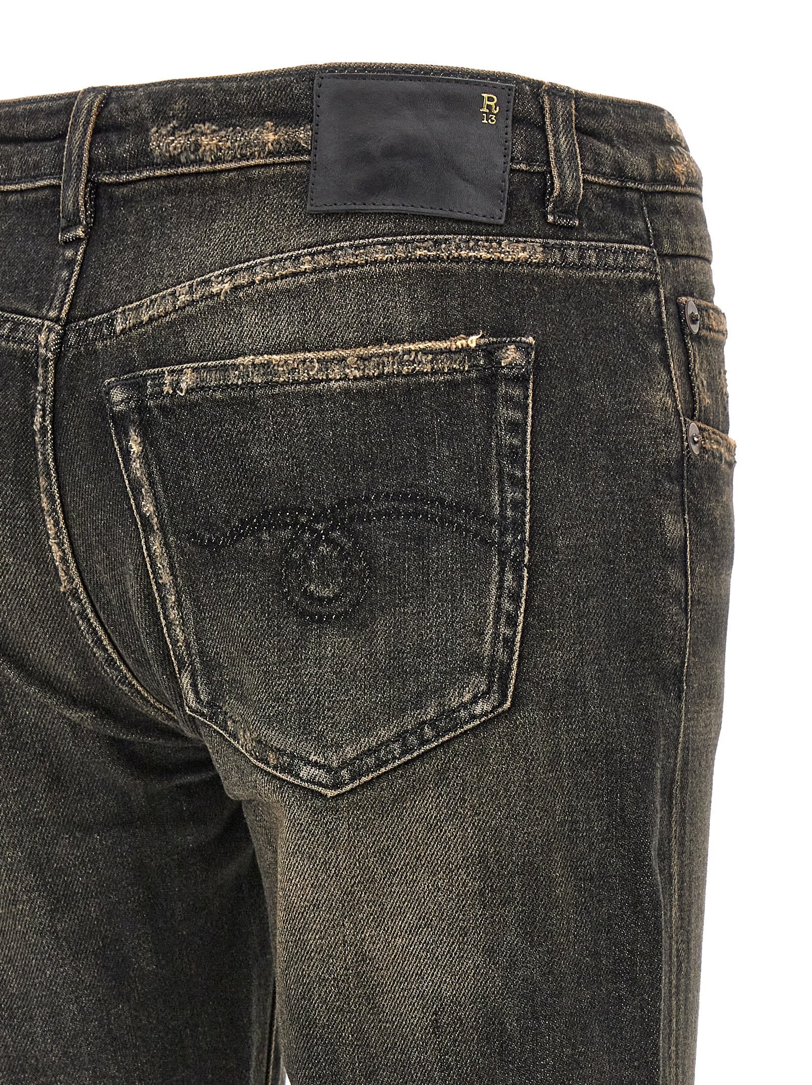 R13 Boy Straight Jeans R13