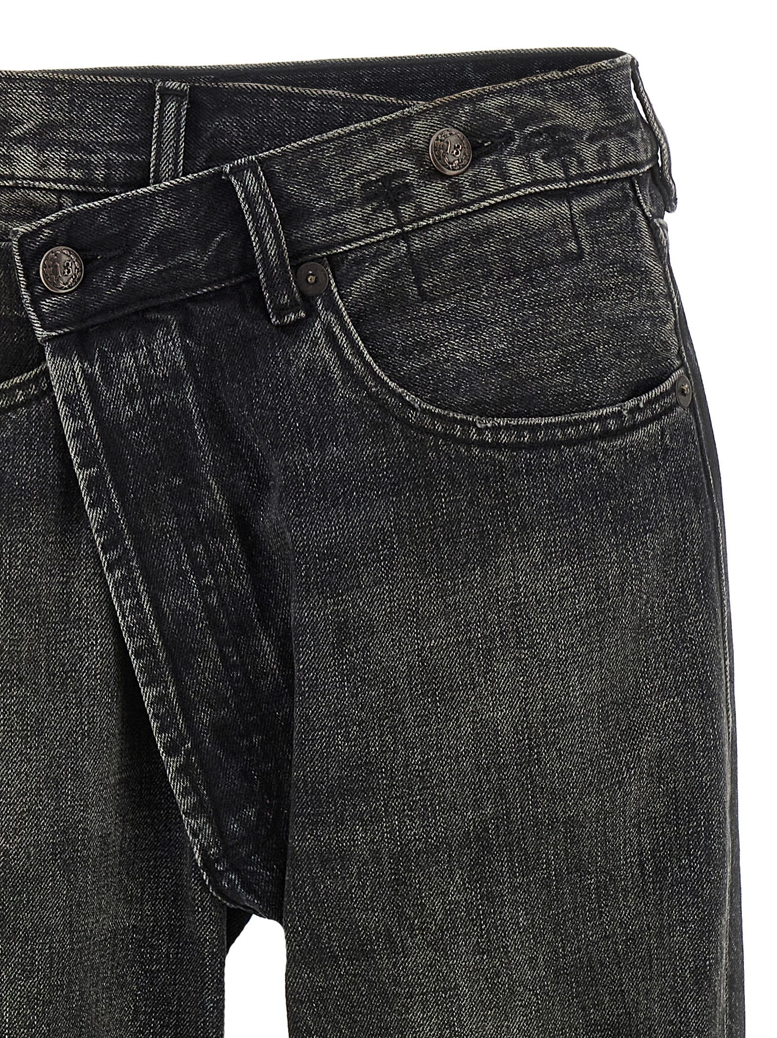 R13 R13 Crossover Jeans R13