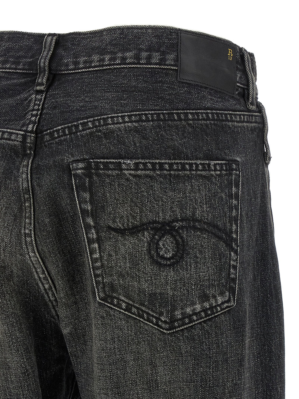 R13 R13 Crossover Jeans R13
