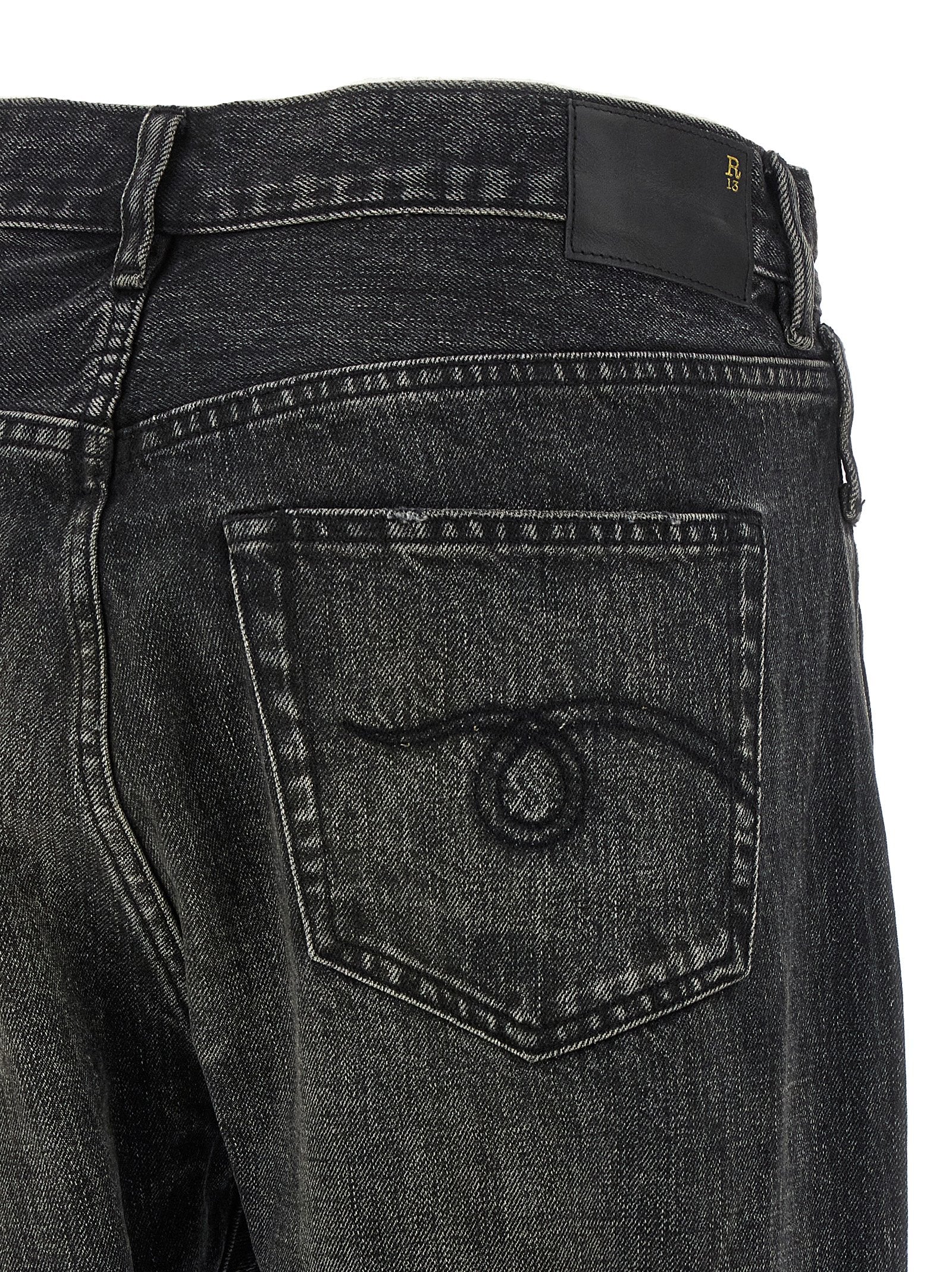 R13 R13 Crossover Jeans R13