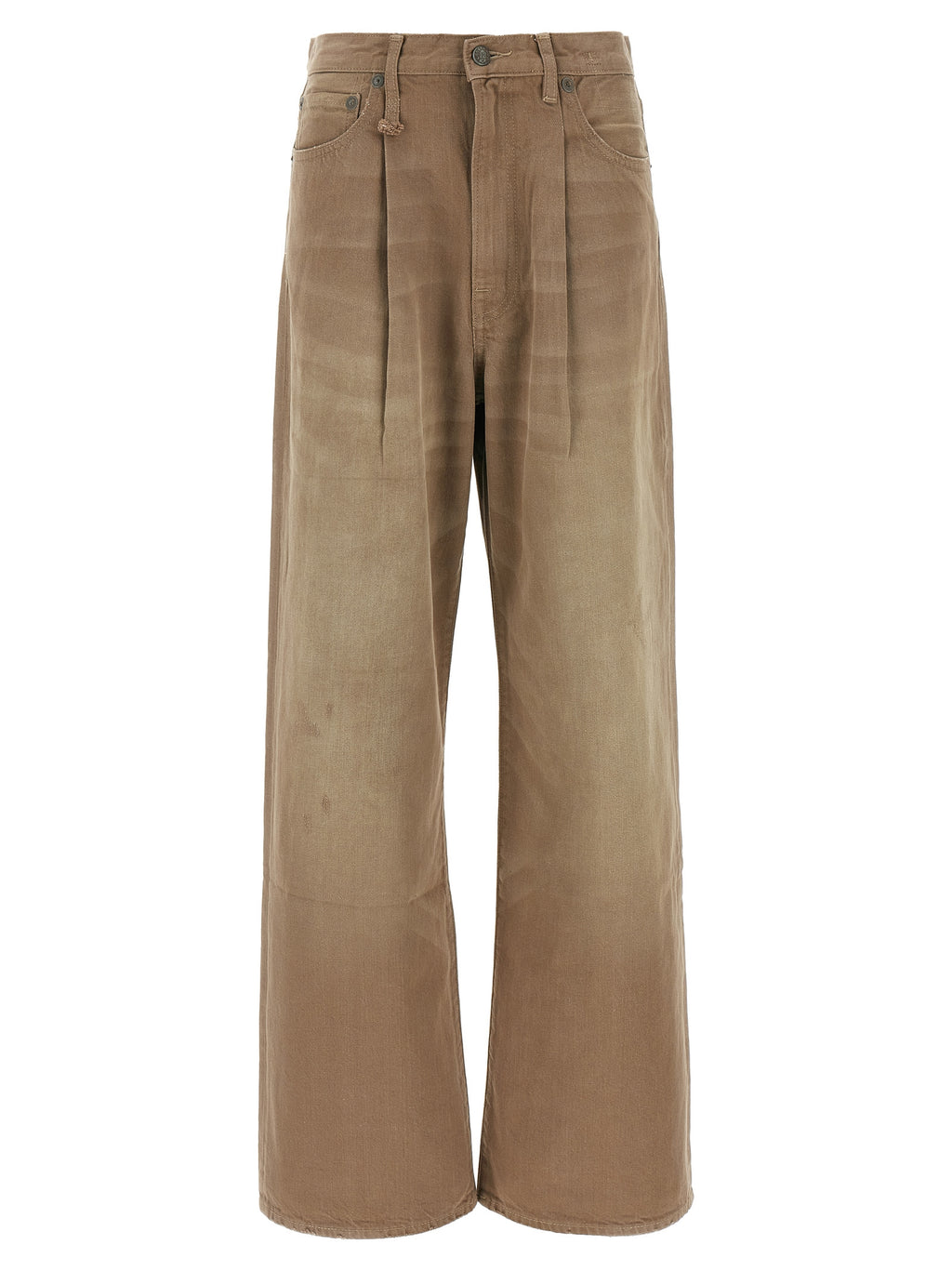 R13 Damon Pleated Jeans R13