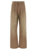 R13 Damon Pleated Jeans R13