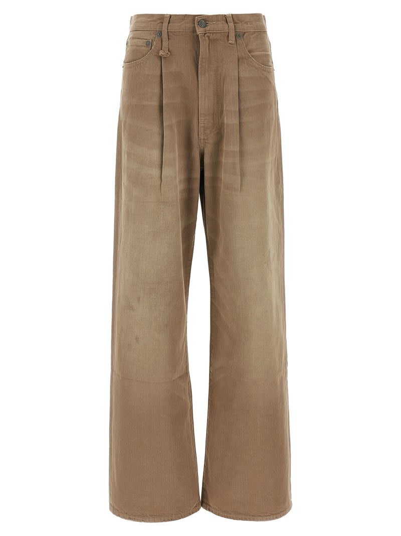 R13 Damon Pleated Jeans R13