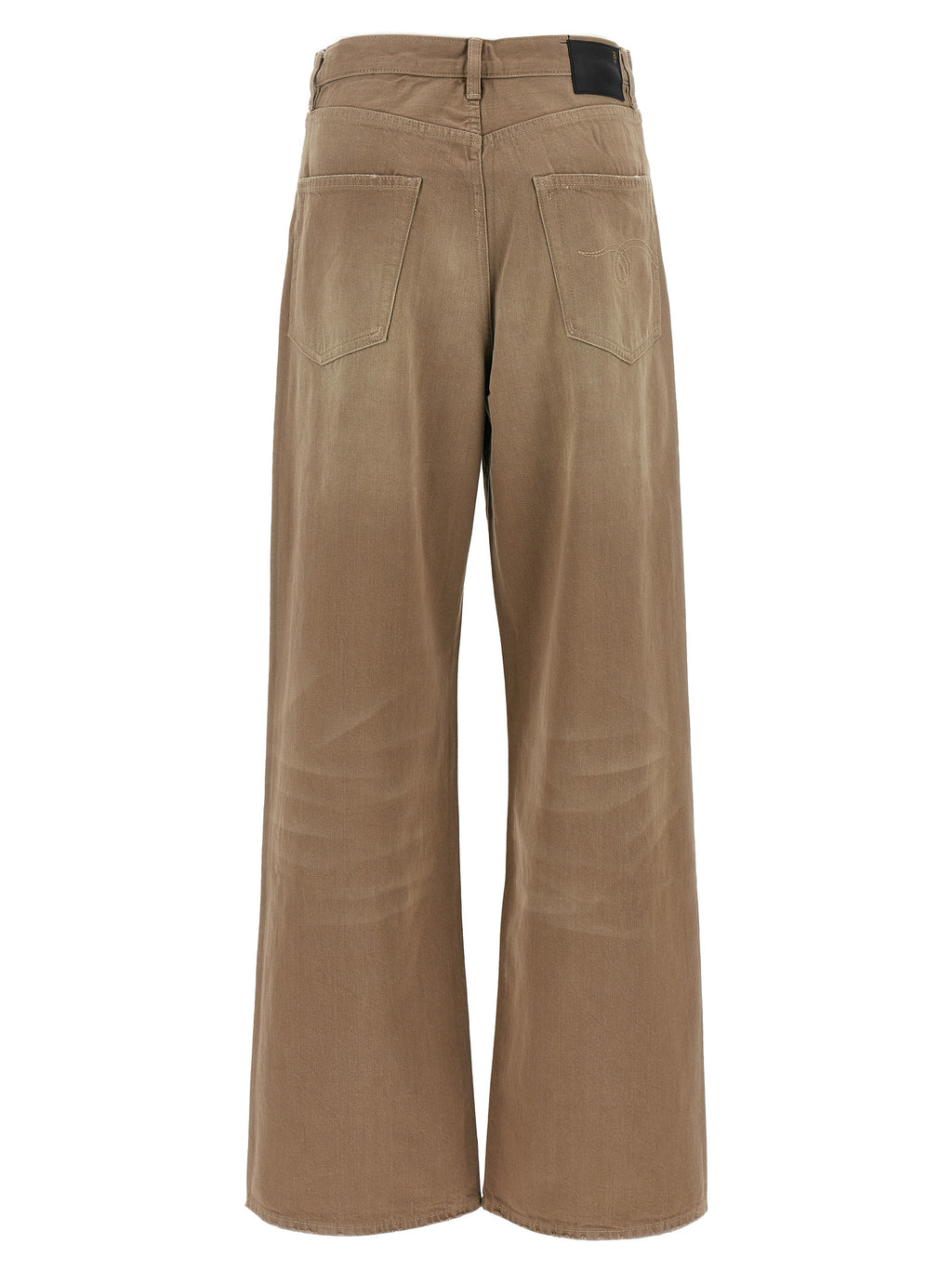 R13 Damon Pleated Jeans R13