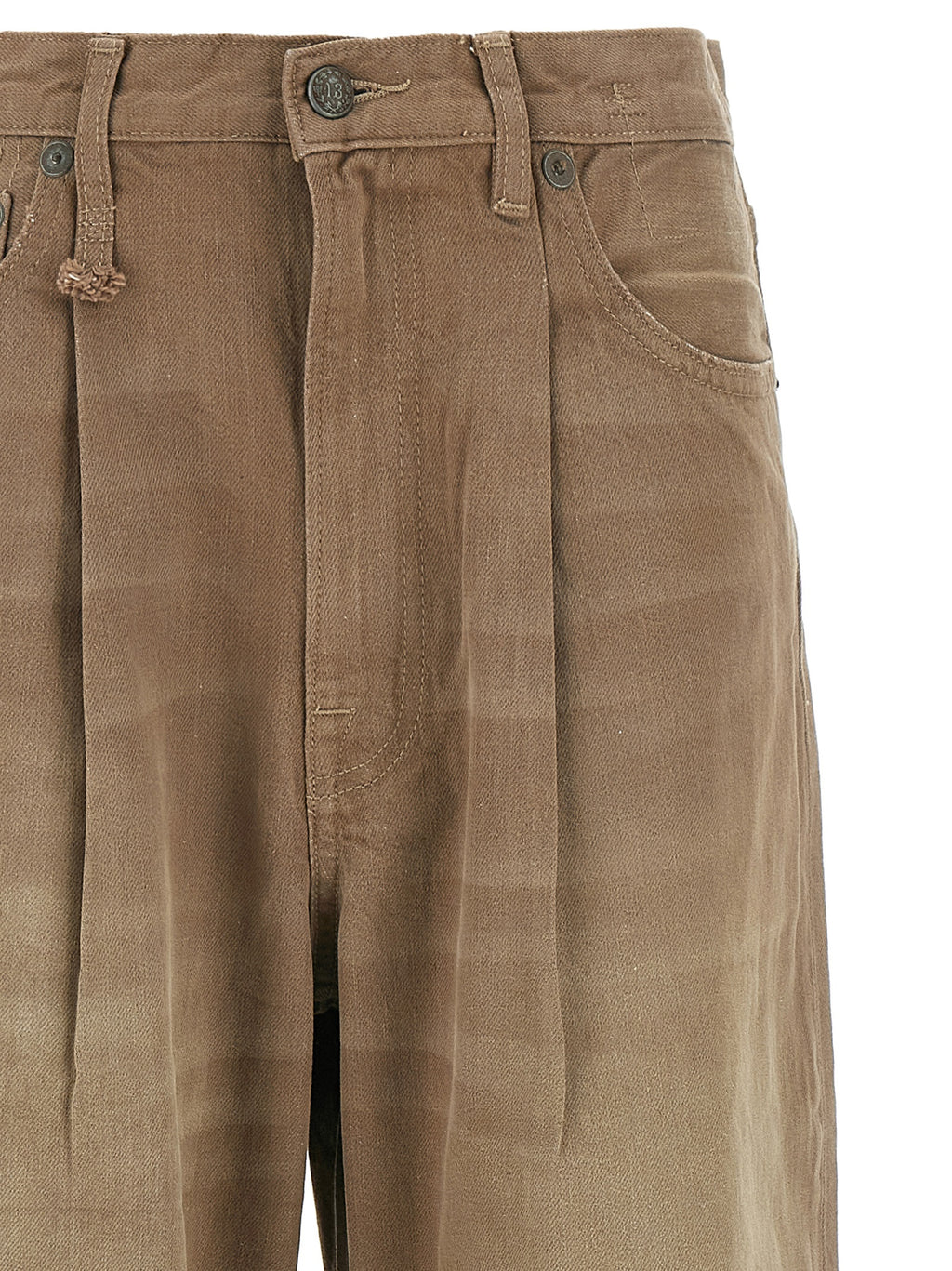 R13 Damon Pleated Jeans R13