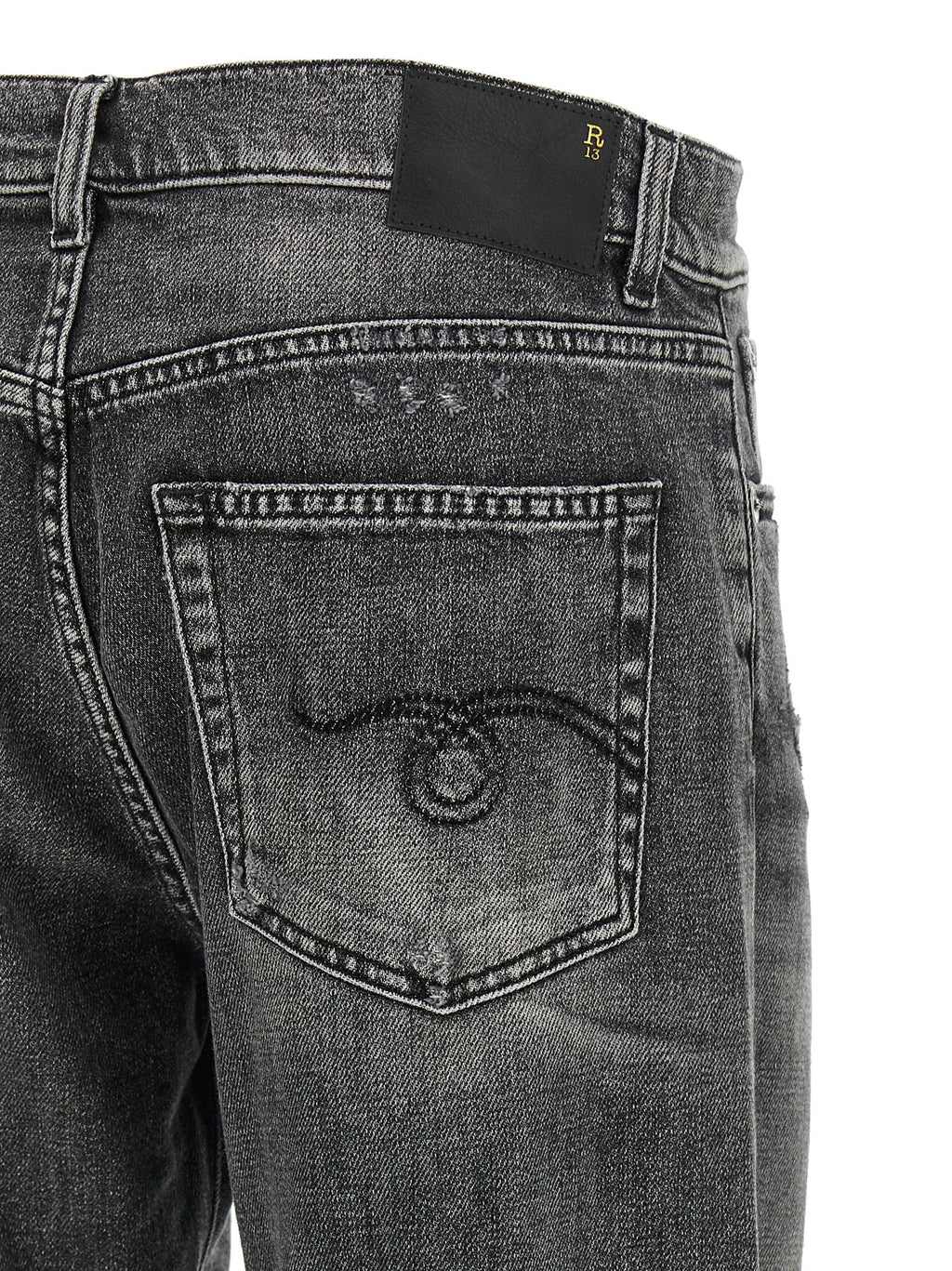 R13 Boyfriend Jeans R13