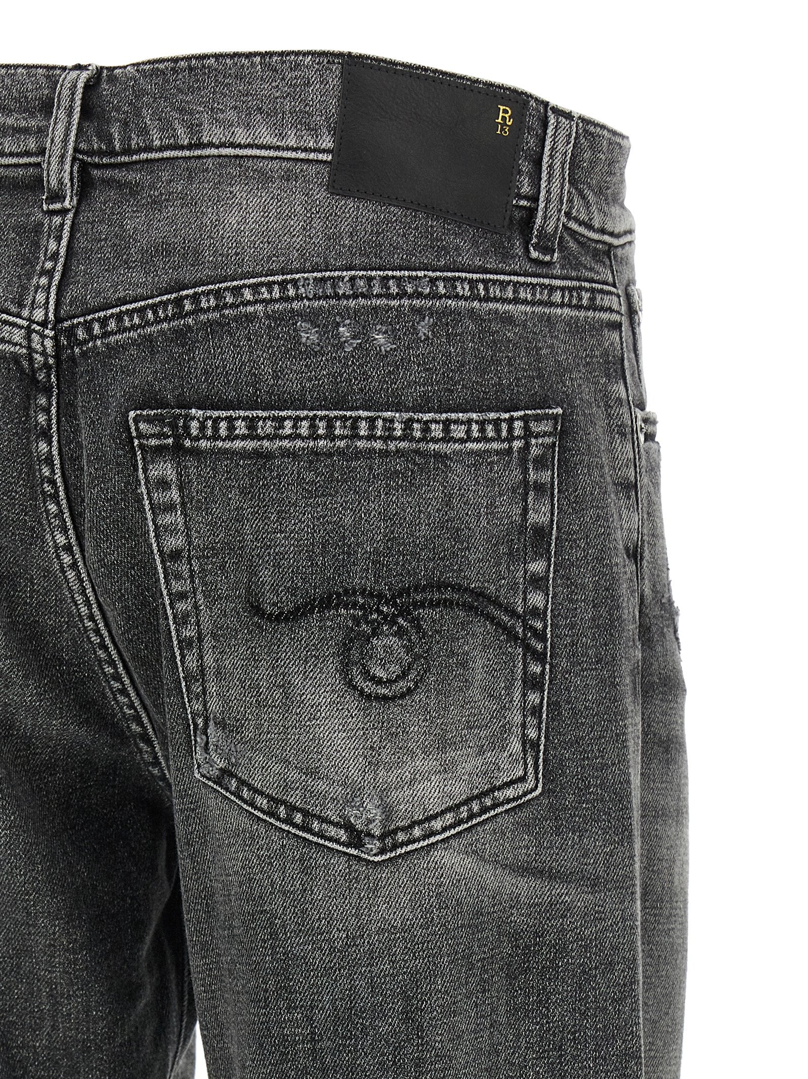 R13 Boyfriend Jeans R13