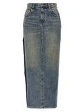 R13 Devon Side Slit Skirt R13