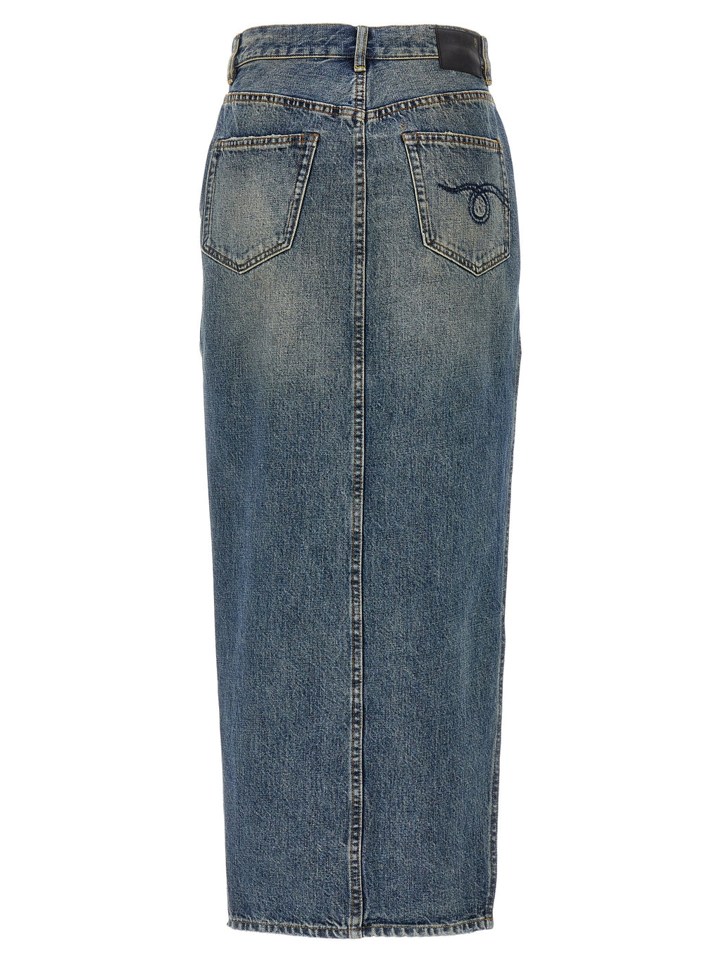 R13 Devon Side Slit Skirt R13
