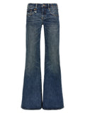 R13 Overflow Boy Flare Jeans R13