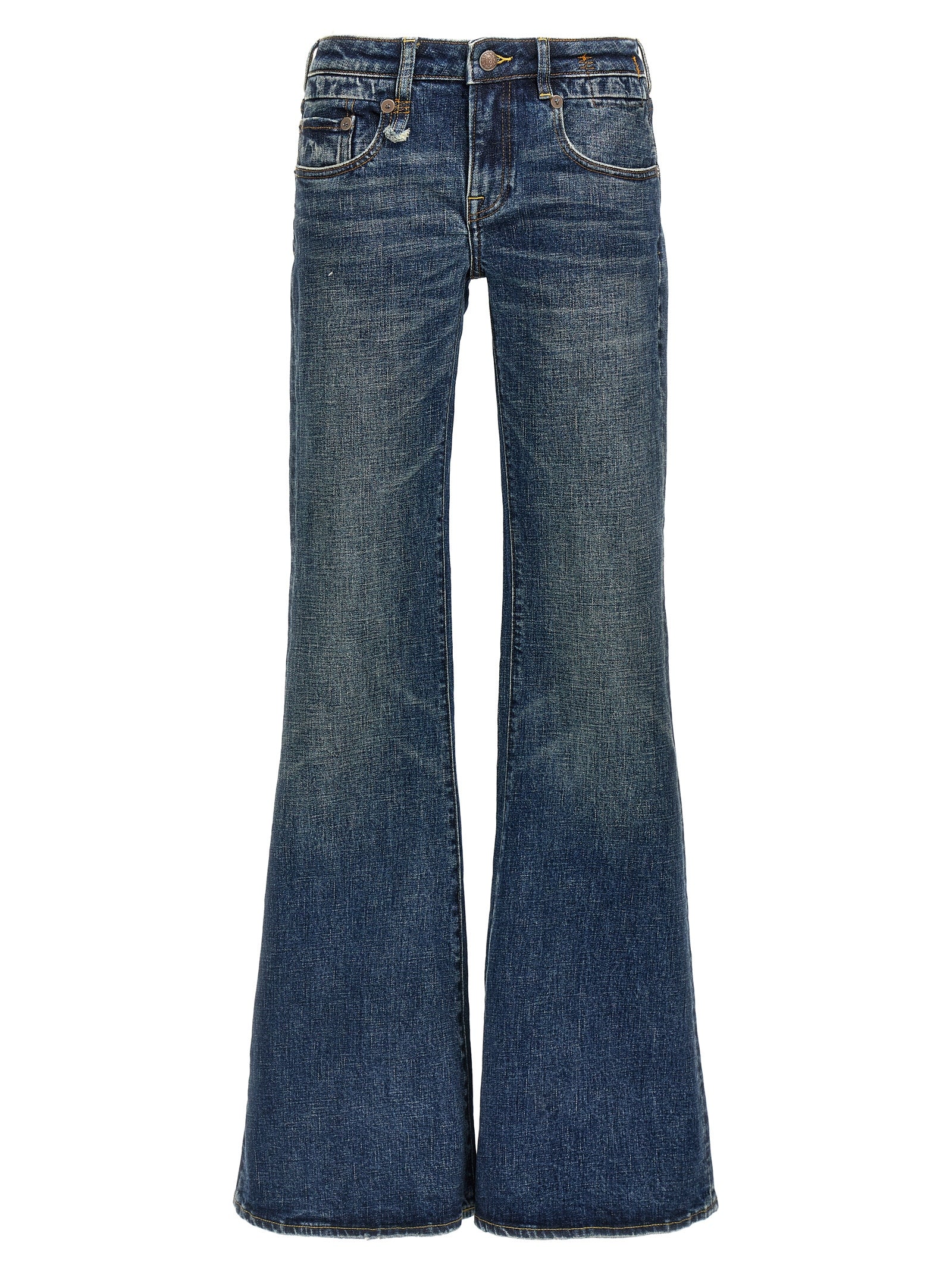 R13 Overflow Boy Flare Jeans R13