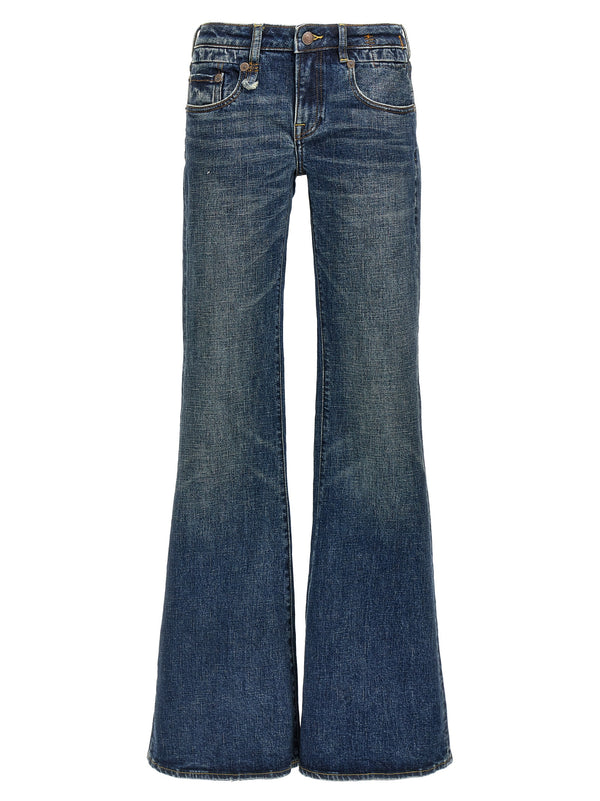 R13 Overflow Boy Flare Jeans R13