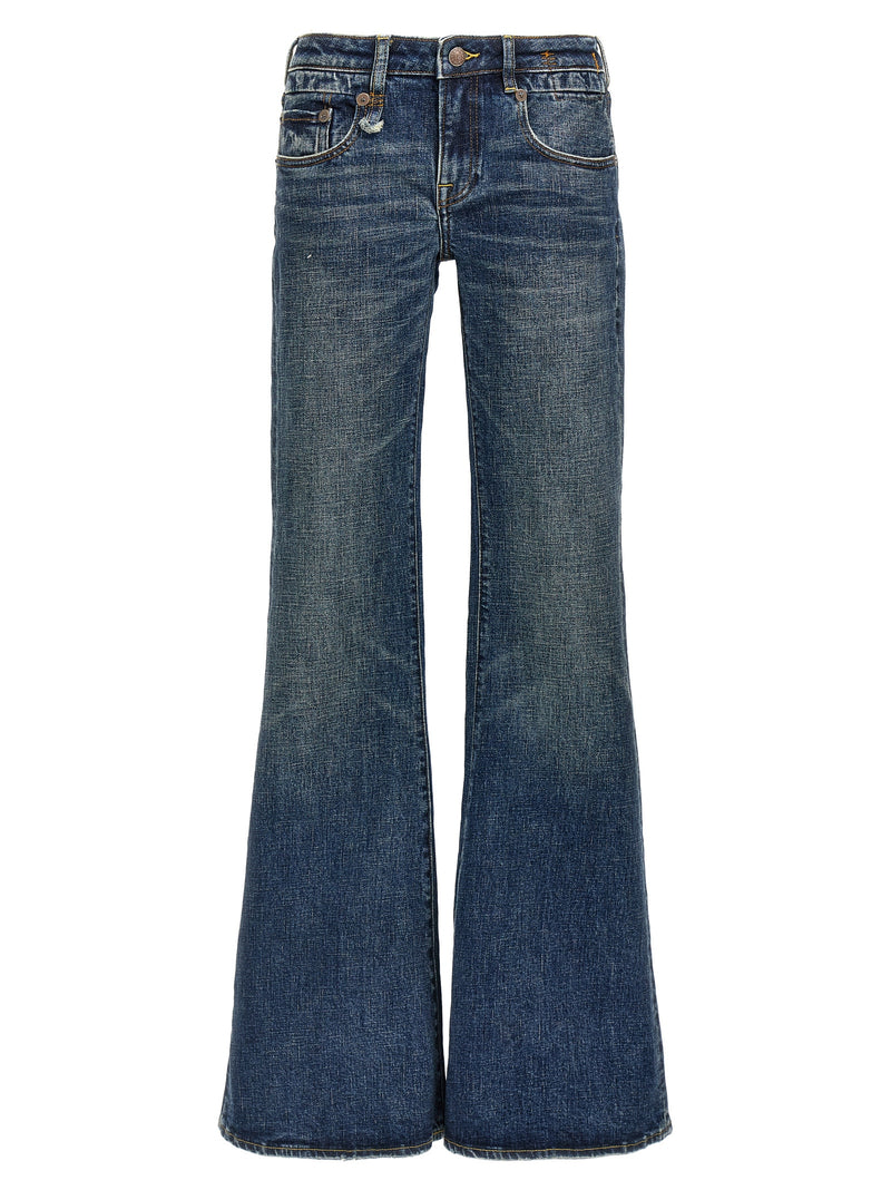 R13 Overflow Boy Flare Jeans R13