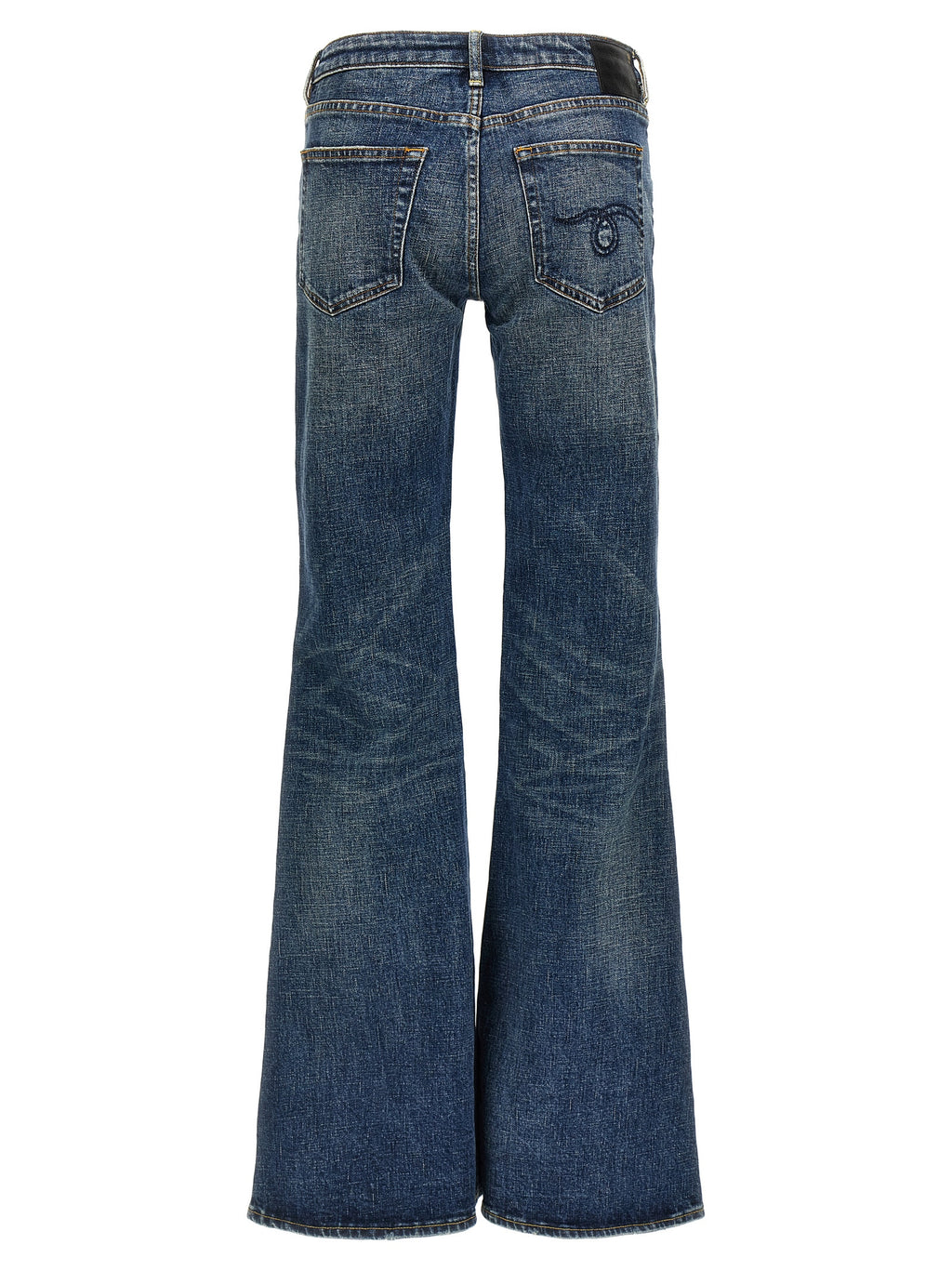 R13 Overflow Boy Flare Jeans R13