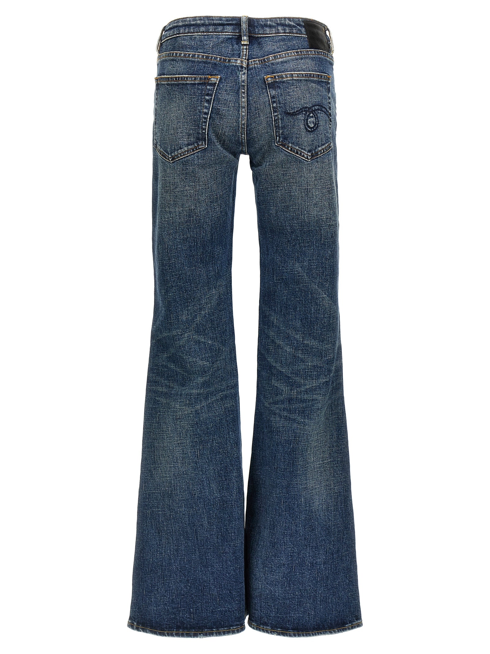 R13 Overflow Boy Flare Jeans R13