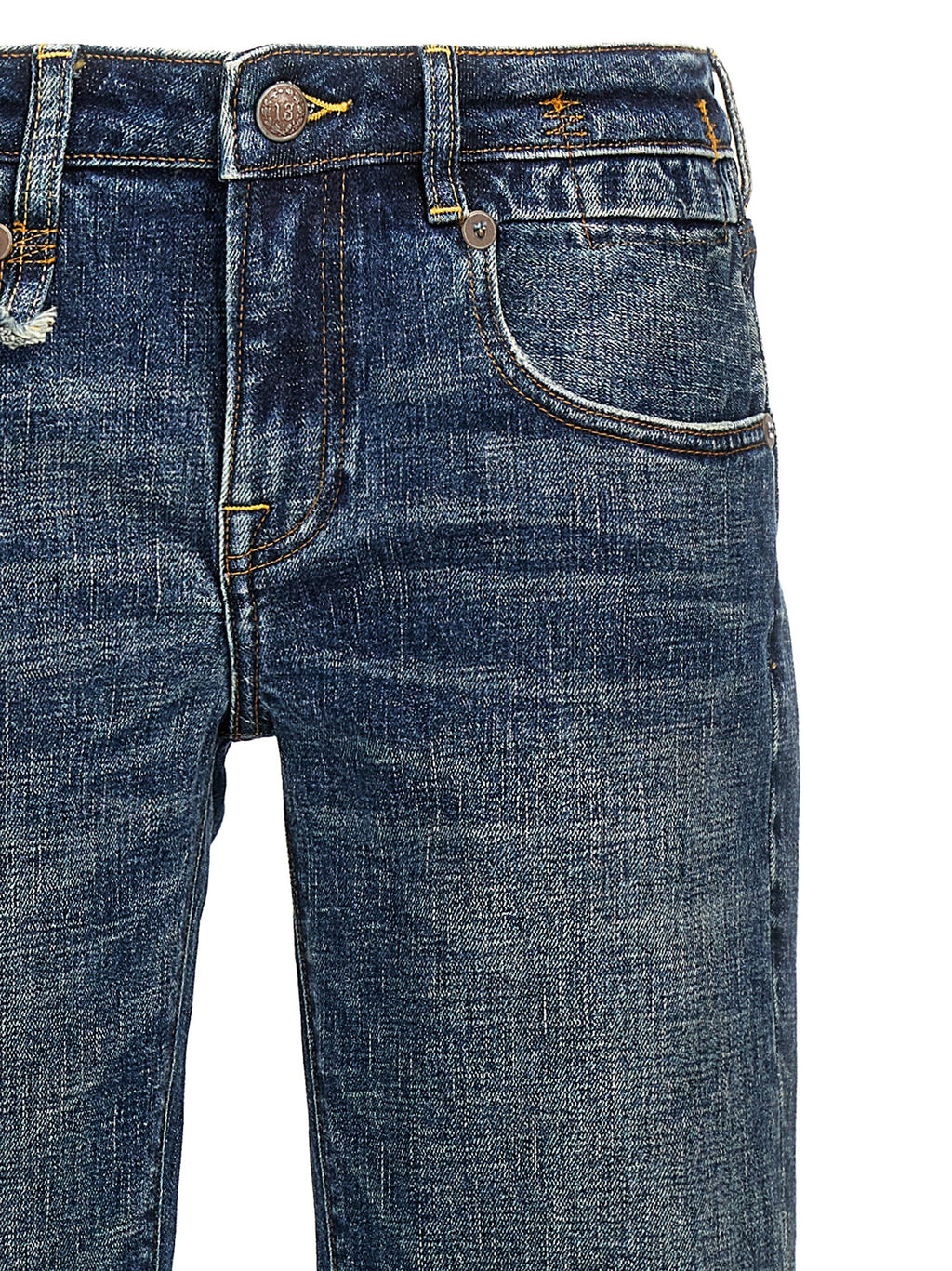 R13 Overflow Boy Flare Jeans R13