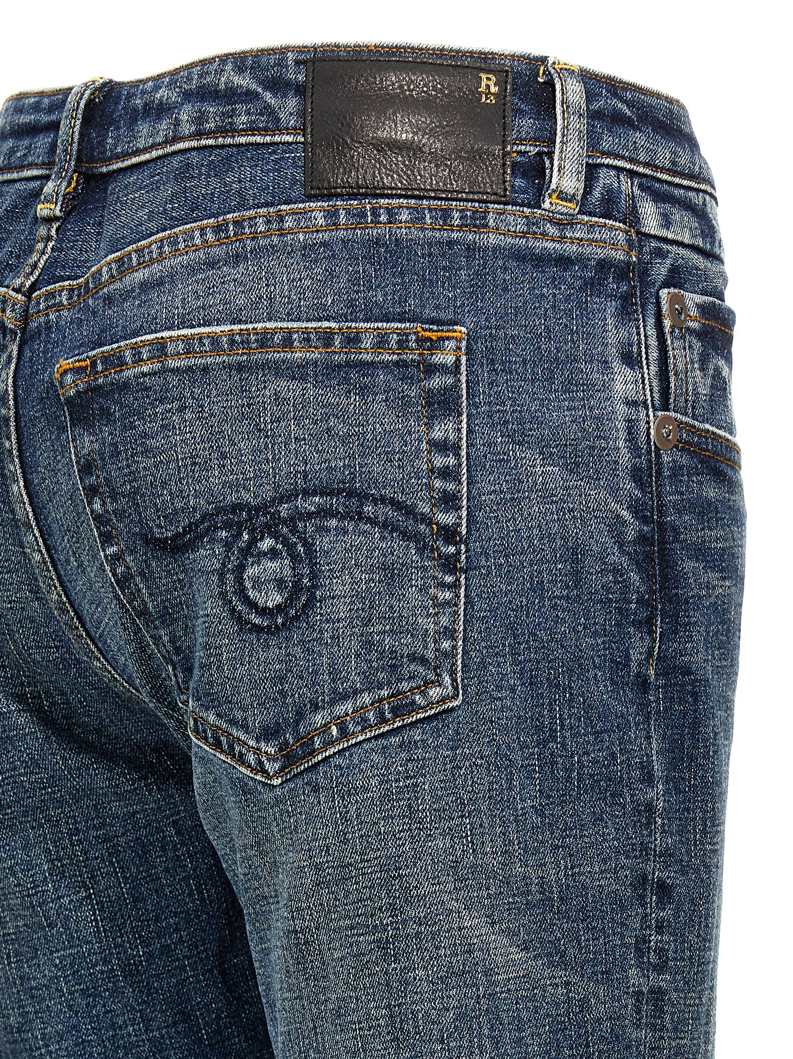 R13 Overflow Boy Flare Jeans R13
