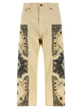 R13 X-BF Jeans