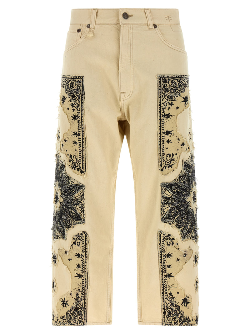 R13 X-BF Jeans