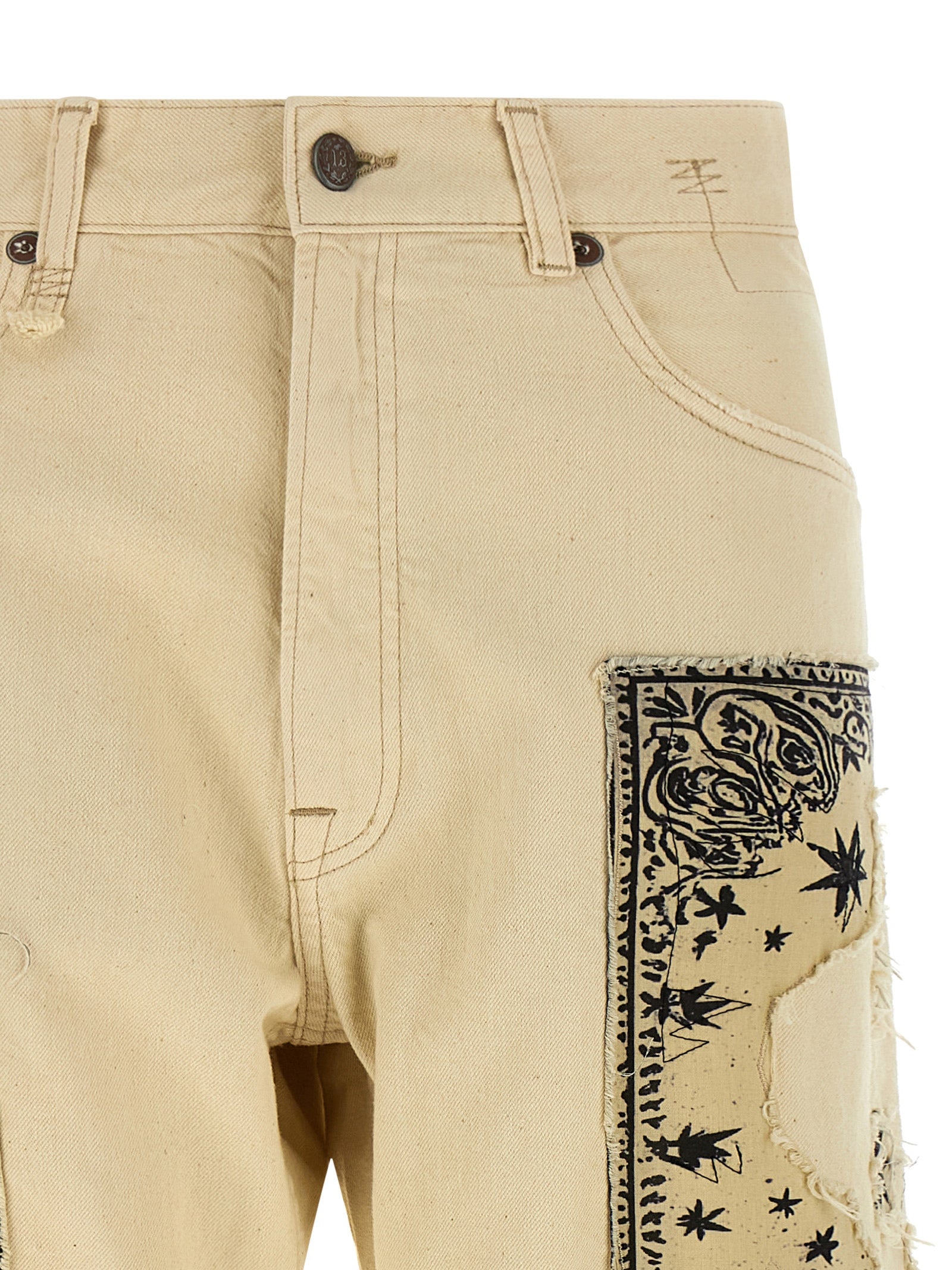 R13 X-BF Jeans