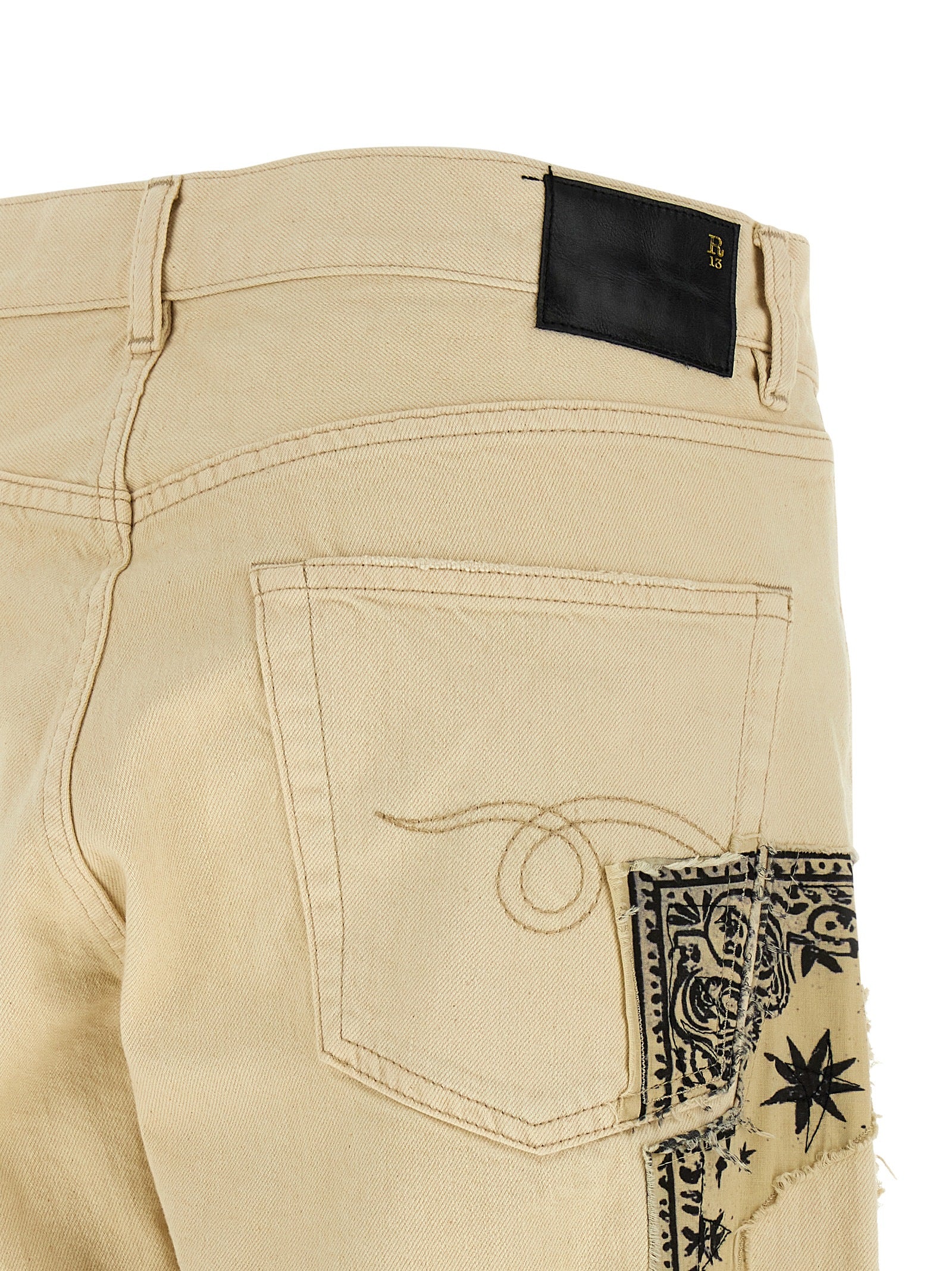 R13 X-BF Jeans