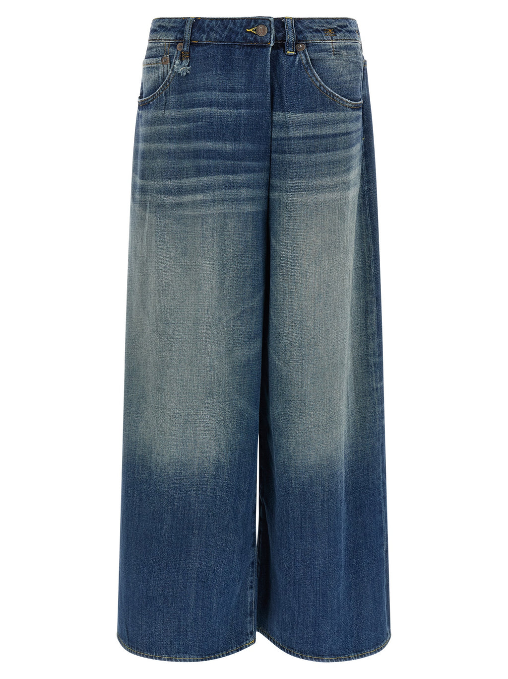 R13 Nico Wrap Jeans R13