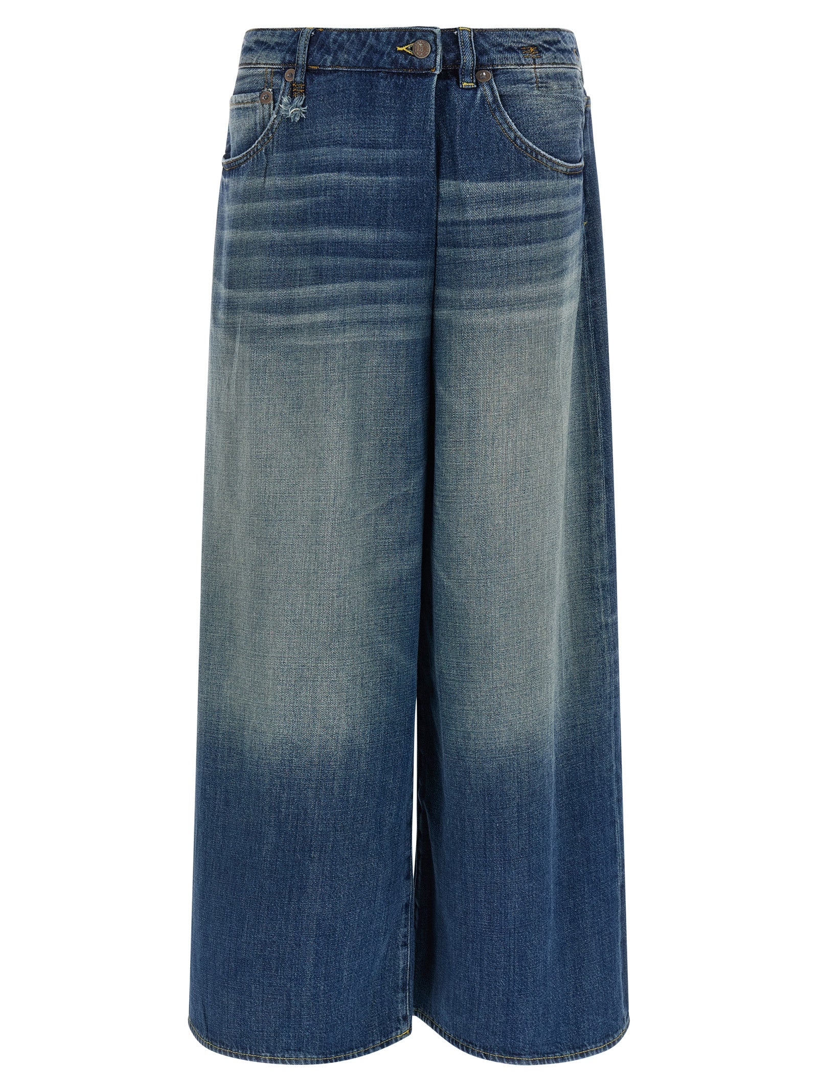 R13 Nico Wrap Jeans R13
