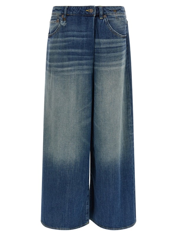 R13 Nico Wrap Jeans R13