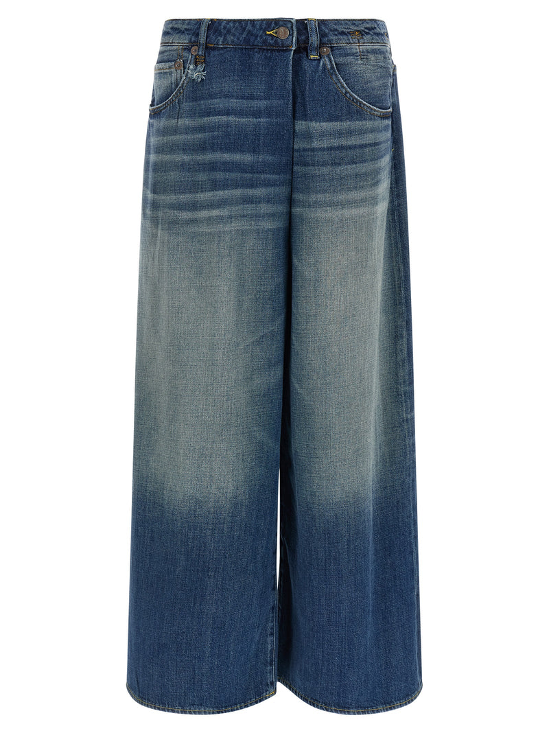 R13 Nico Wrap Jeans R13