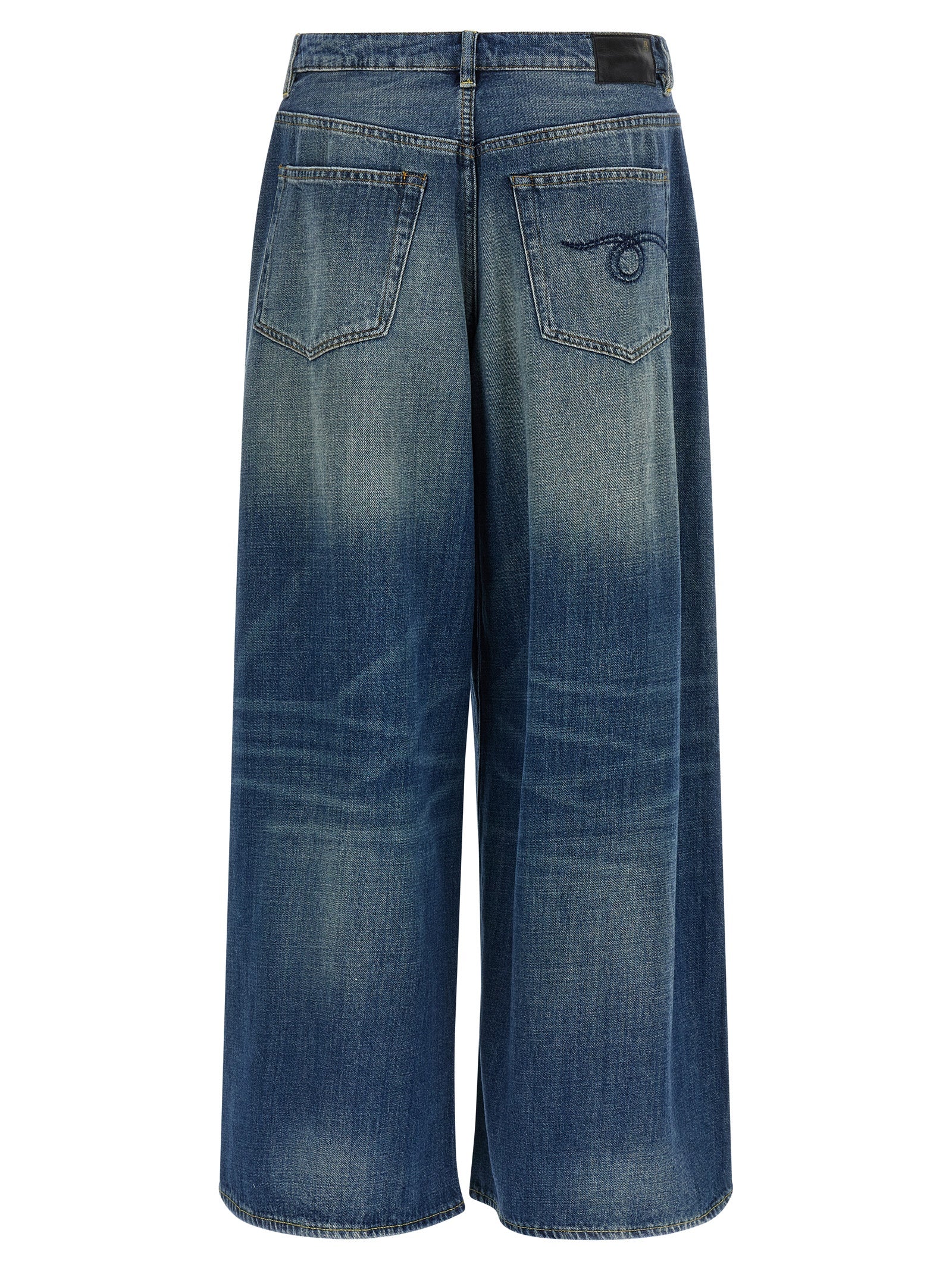R13 Nico Wrap Jeans R13