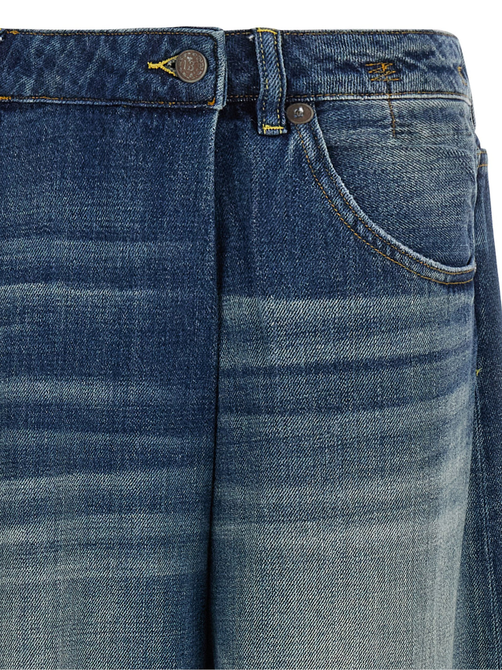 R13 Nico Wrap Jeans R13