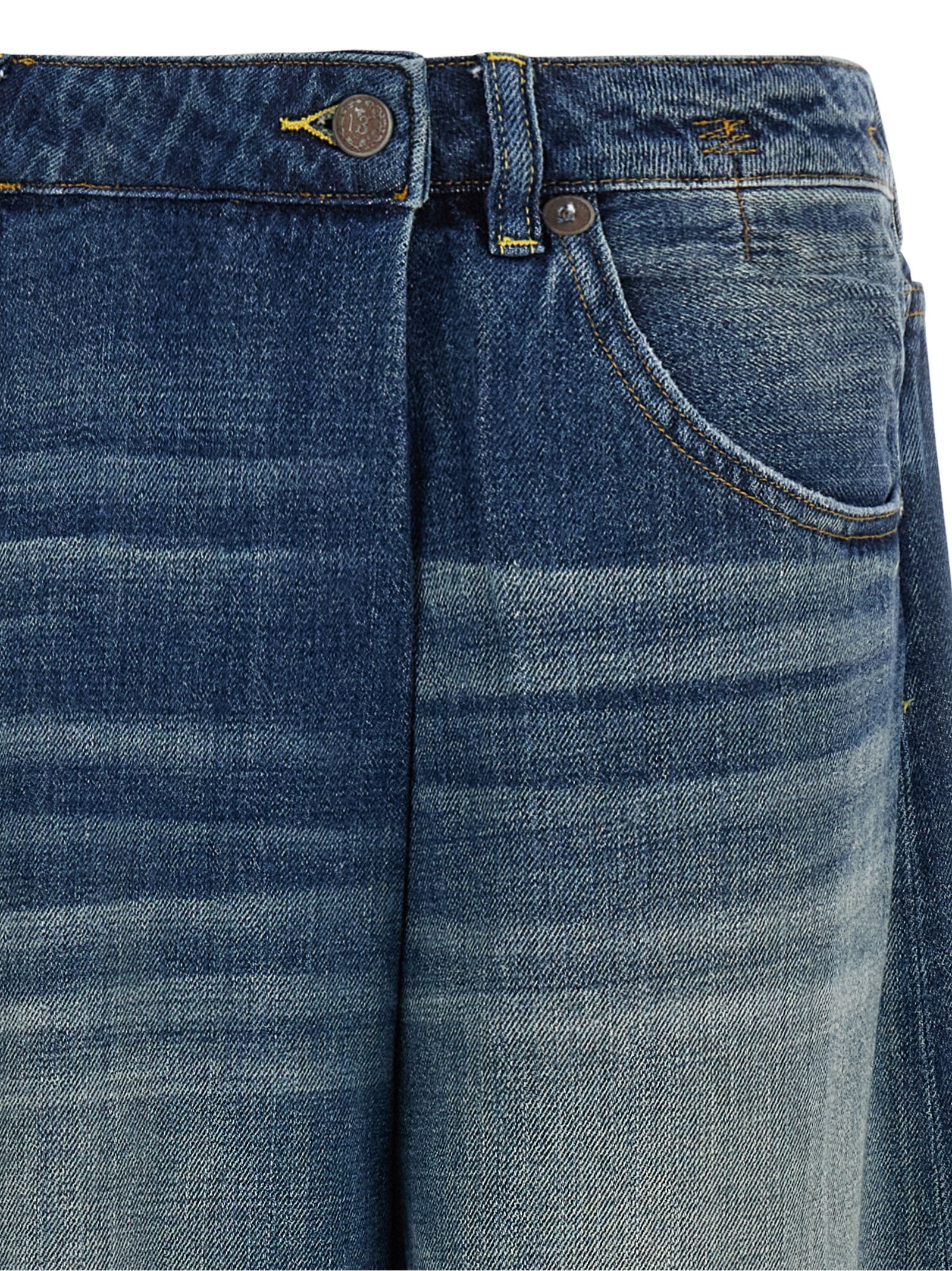 R13 Nico Wrap Jeans R13