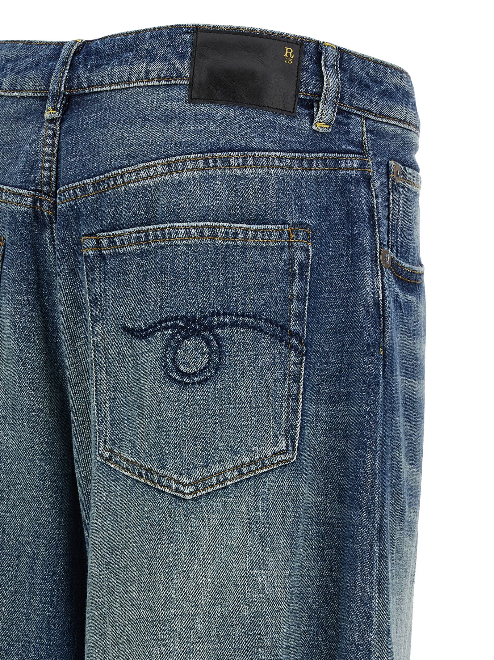 R13 Nico Wrap Jeans R13