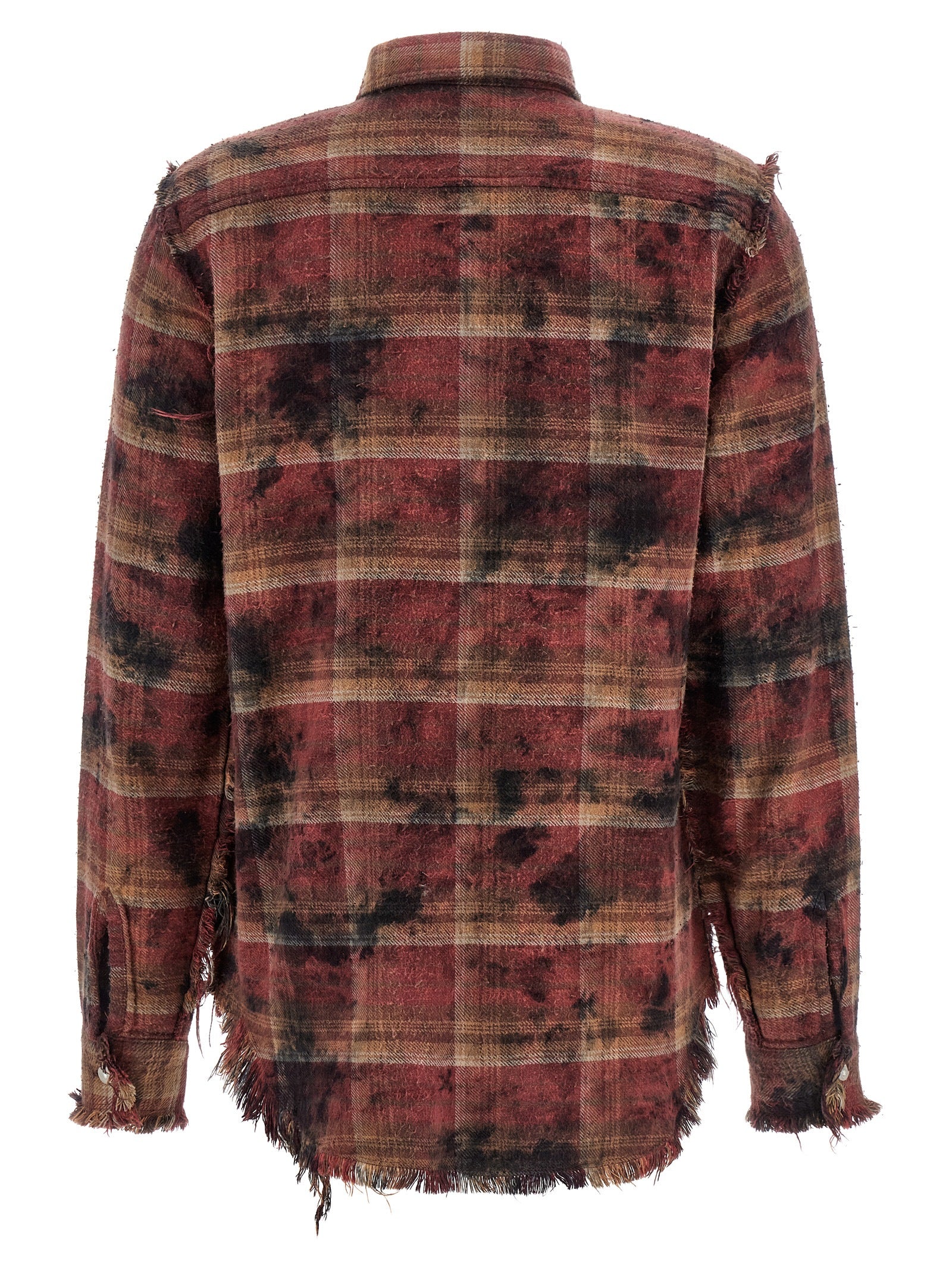 R13 R13 Fringed Shirt R13