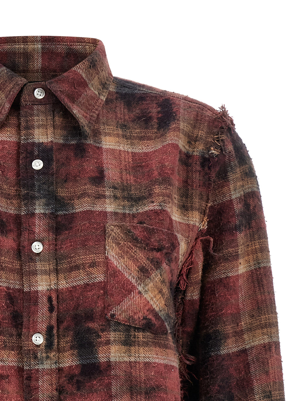 R13 R13 Fringed Shirt R13