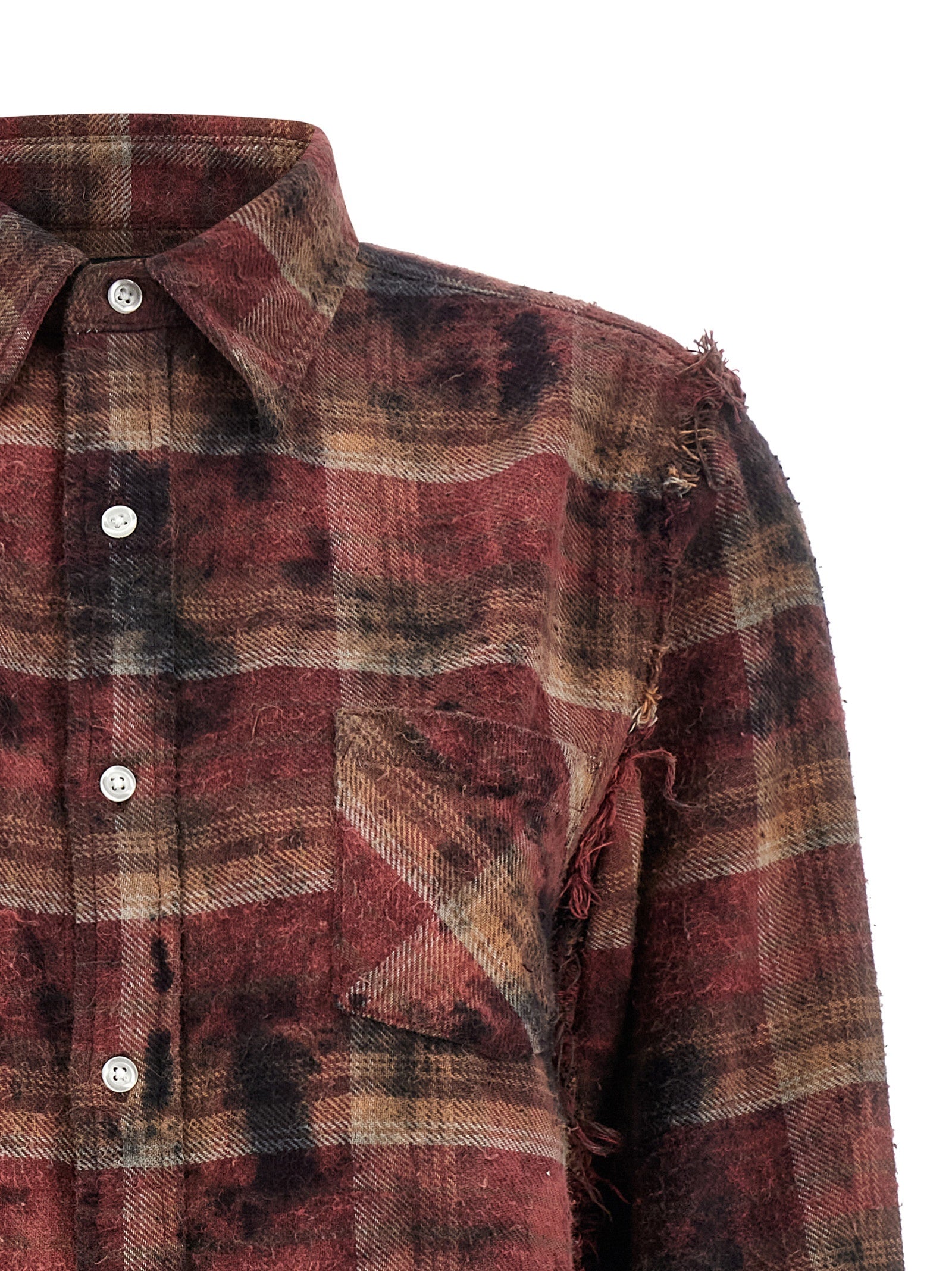 R13 R13 Fringed Shirt R13