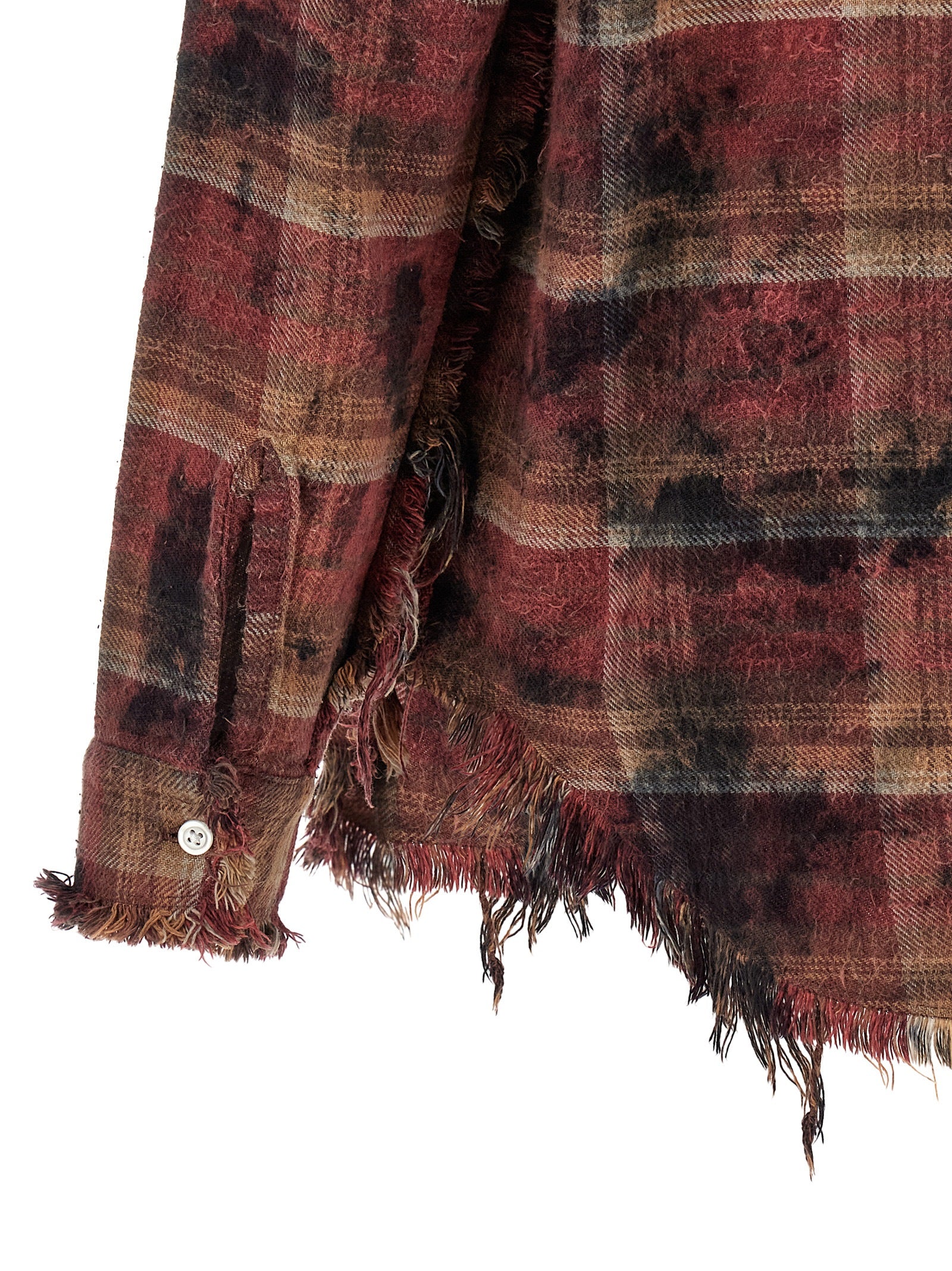 R13 R13 Fringed Shirt R13