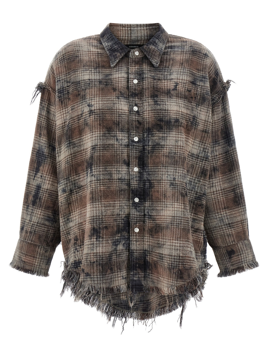 R13 R13 Fringed Shirt R13