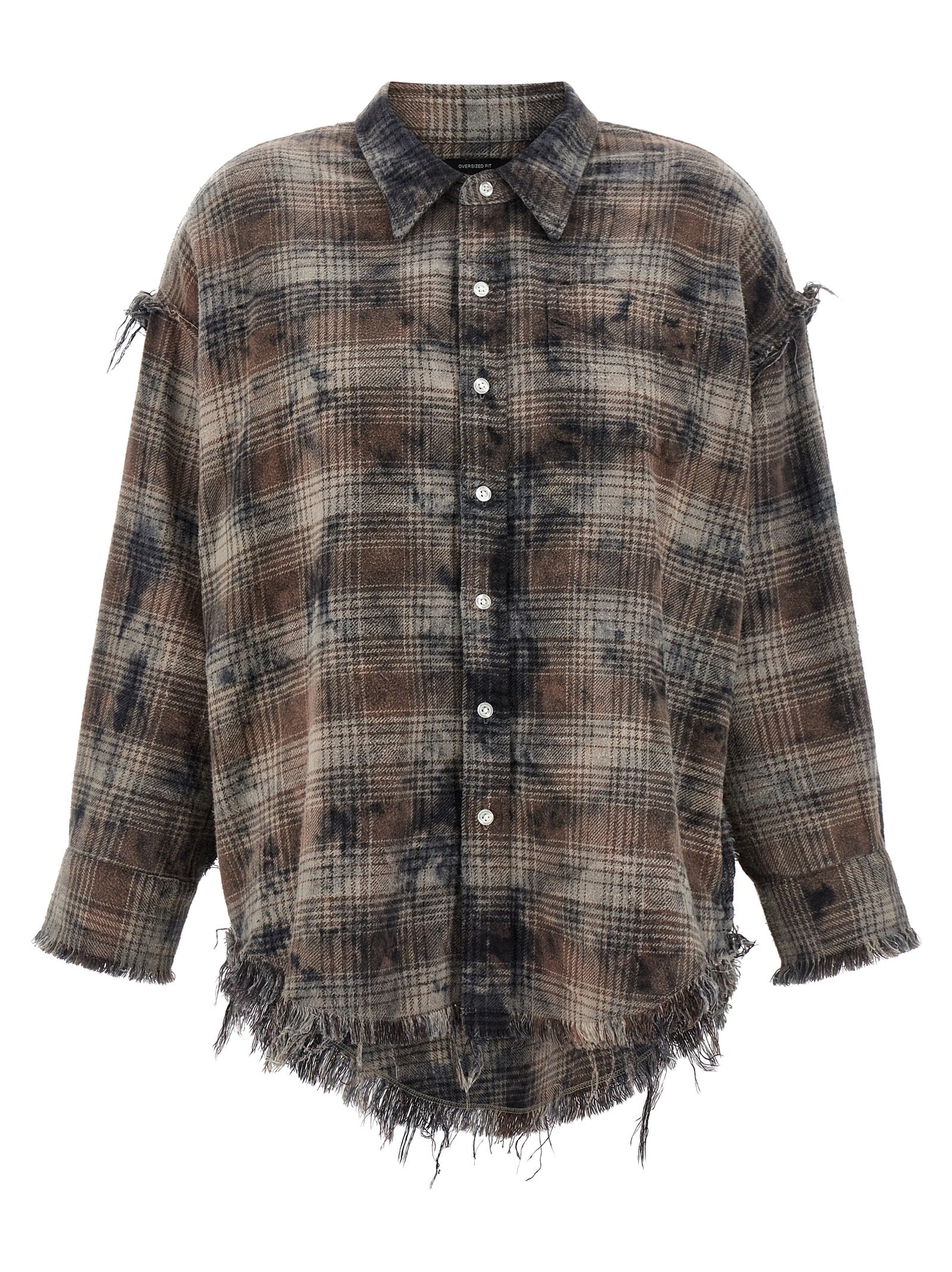 R13 R13 Fringed Shirt R13